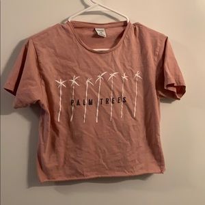 🟢 5/$20 Palm Tree Crop Top